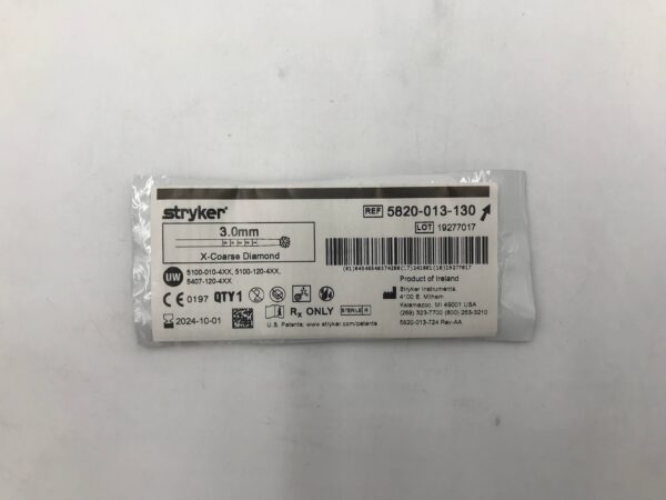 STRYKER 5820-013-130 X-Coarse Diamond 3.0mm (X)