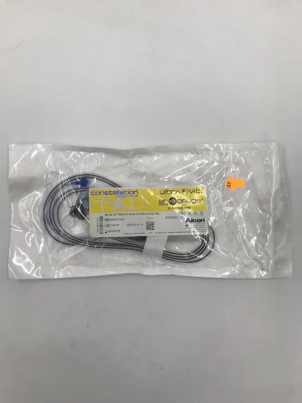 ALCON 8065751020 Constellation Vision System 20 GA Ultravit Anterior Vitrectomy Pak (X)