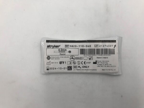 STRYKER 5820-110-040 Round 4.0mm (X)