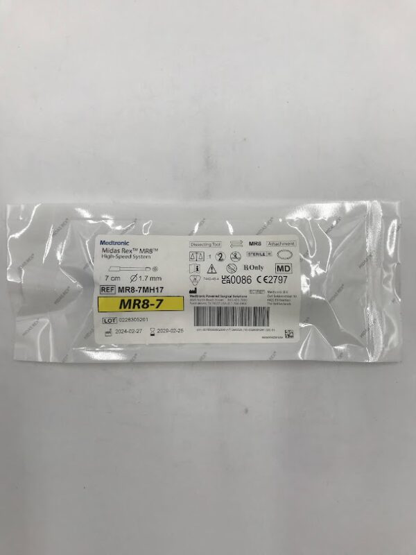 MEDTRONIC MR8-7MH17 Midas Rex MR8 High-Speed System 7cm