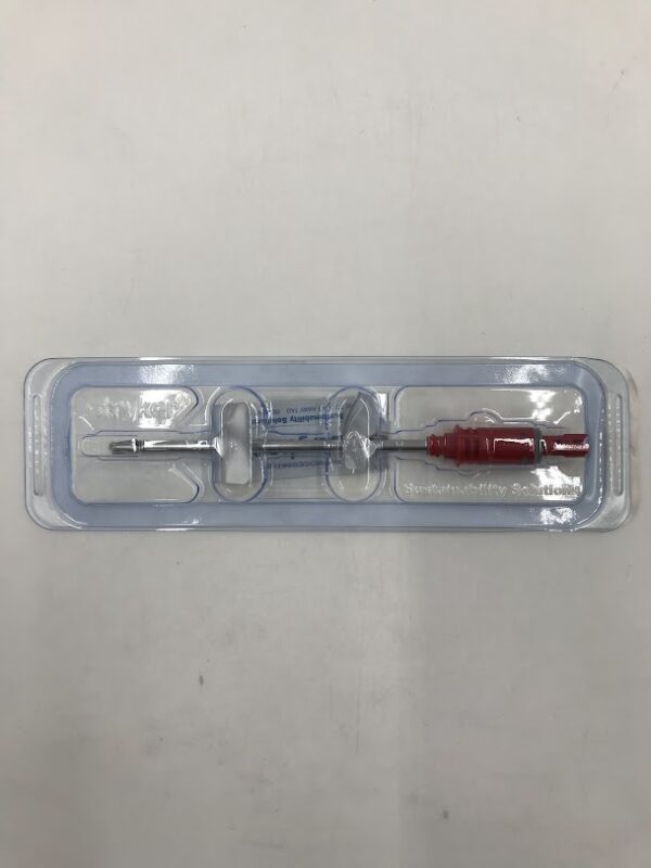 STRYKER 375-940-012 Formula Round Bur 12-Flute Red 4.0mm x 12.5cm (X)