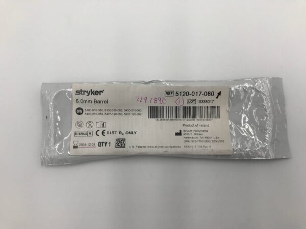 STRYKER 5120-017-060 6.0mm Barrel (x)