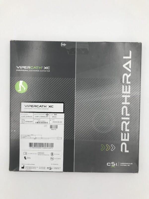 CARDIOVASCULAR 035-XC-200-0 Vipercath XC Peripheral Exchange Catheter 0.035" x 0.059" x 200cm (X)
