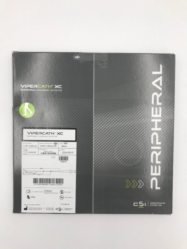 CARDIOVASCULAR 035-XC-200-1 Vipercath XC Peripheral Exchange Catheter 0.035" x 0.059" x 200cm (X)