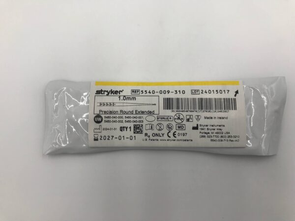 STRYKER 5540-009-310 1.0mm Precision Round Extended