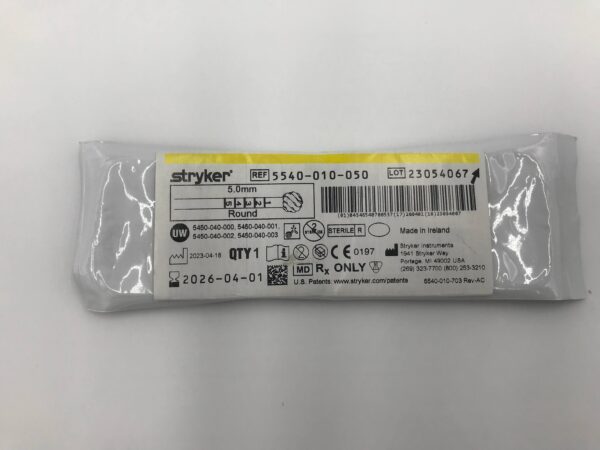 STRYKER 5540-010-050 5.0mm Round