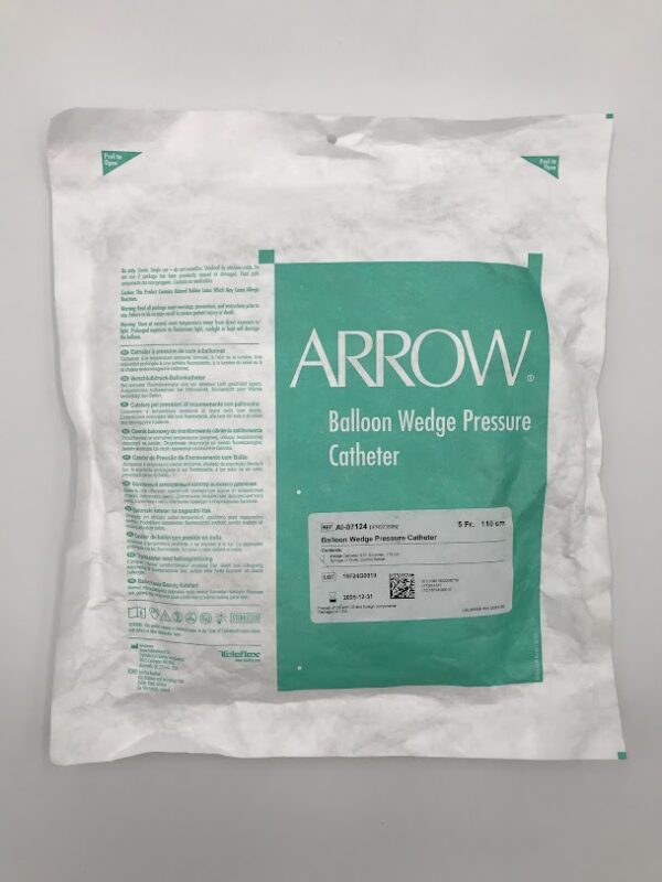 ARROW AI-07124 Balloon Wedge Pressure Catheter 5F x 110cm