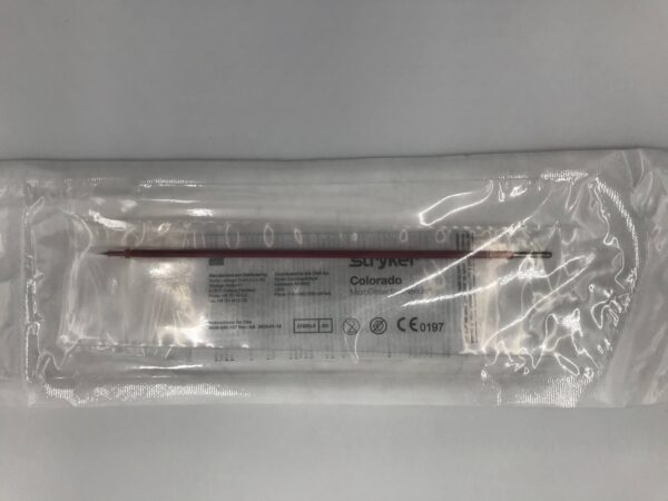 STRYKER E1036 Colorado MicroDissection Needle 6 in. Straight Sleeve, 1cm Needle