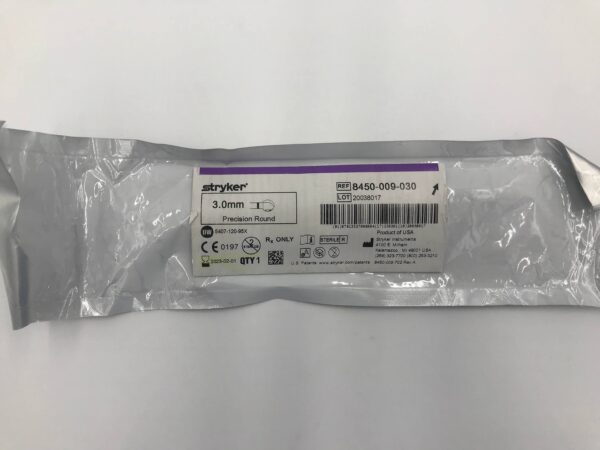 STRYKER 8450-009-030 3.0mm Precision Round (X)