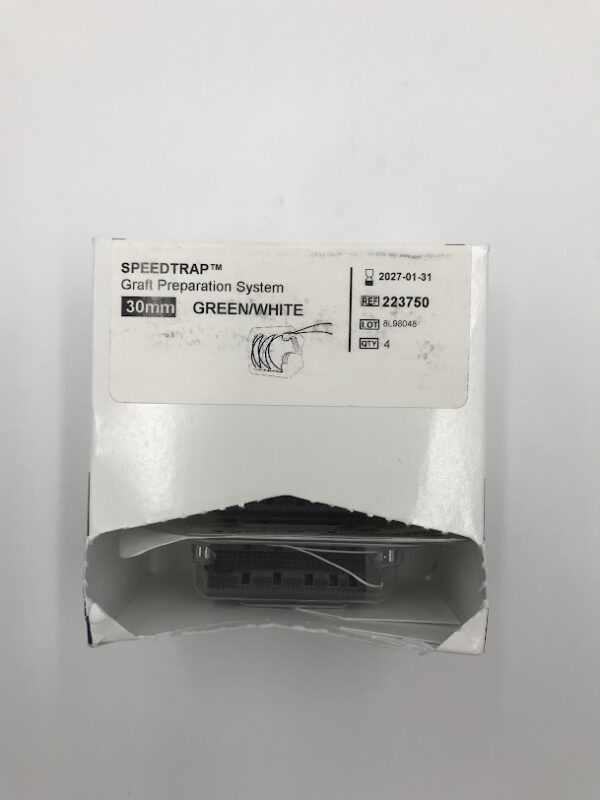 DEPUY 223750 SpeedTrap Gaft Preparation System Green/White 30mm (4/Box)