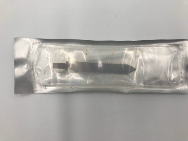 STRYKER 0277-096-276 Reciprocating Blade, Double Sided, Offset (70.0 x 0.8 x 12.5mm)