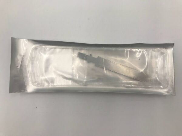 STRYKER 0277-096-275 Reciprocating Blade, Double Sided, Offset (70.0 x 0.64 x 12.6mm)