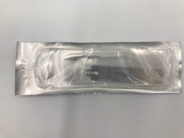 STRYKER 2108-120-6 Heavy Duty Sagittal Blade, Straight, Offset (0.64 x 63.0 x 18.5mm) (X)