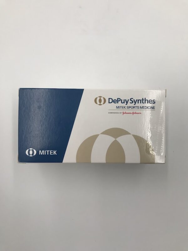 DEPUY 222068 Dynacord Suture White/Blue/Green Striped Braided Composite Suture #2 (5metric) 36" (91cm) (12/Box)