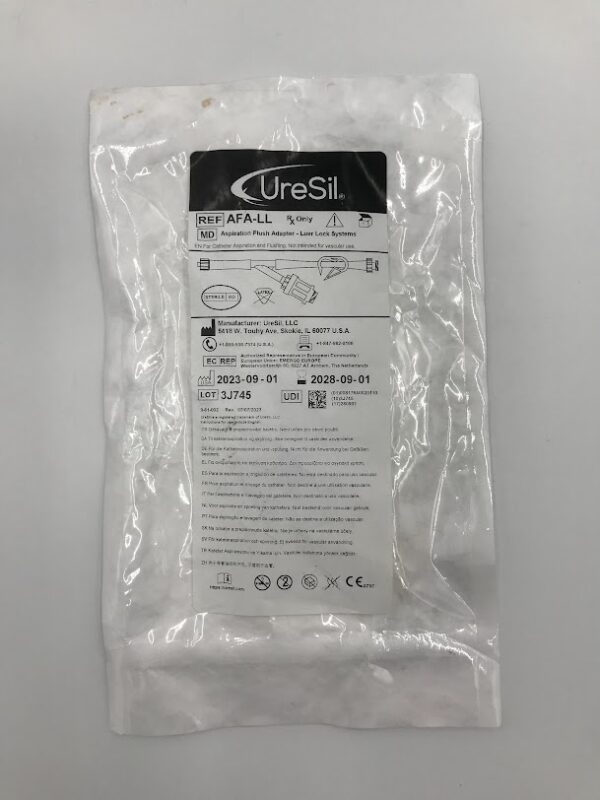 URESIL AFA-LL Aspiration Flush Adapter Luer lock Systems