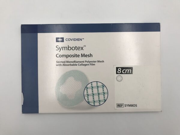 COVIDIEN SYM8OS Symbotex Composite Mesh 8cm