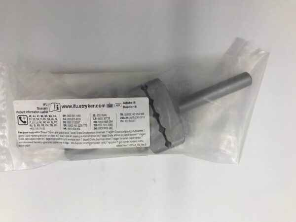 STRYKER 4922-2-220 Hoffmann 3 5 Hole Pin Clamp, 2 Posts, straight 4/5/6mm
