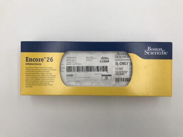BOSTON SCIENTIFIC M00566670 Encore 26 Inflation Device