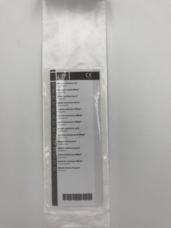 COOK G20825 MReye Embolization Coil 12mm (X)