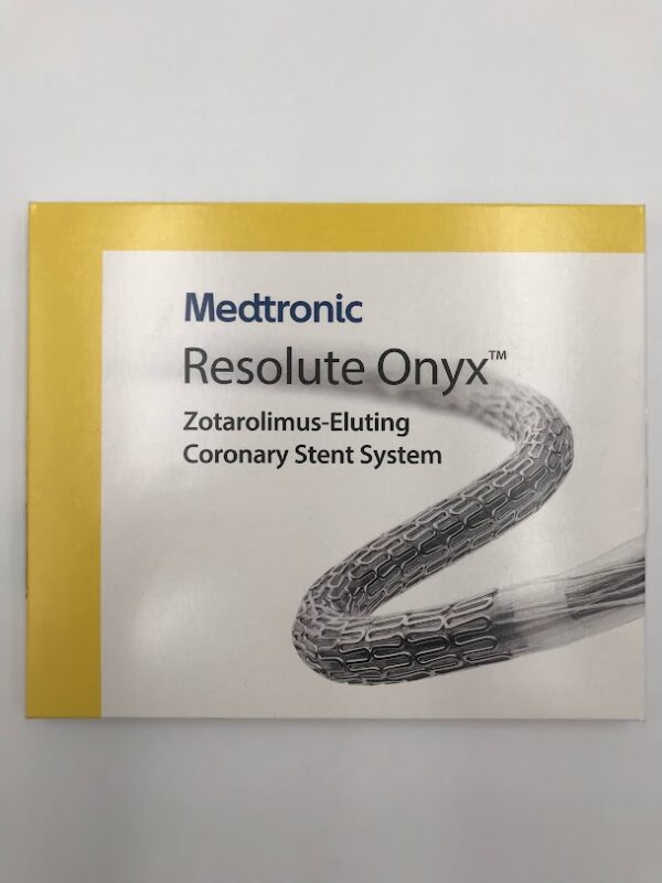 MEDTRONIC RONYX20012UX Resolute Onyx Zotarolimus-Eluting Coronary Stent System 2.0mm x 12mm (X)