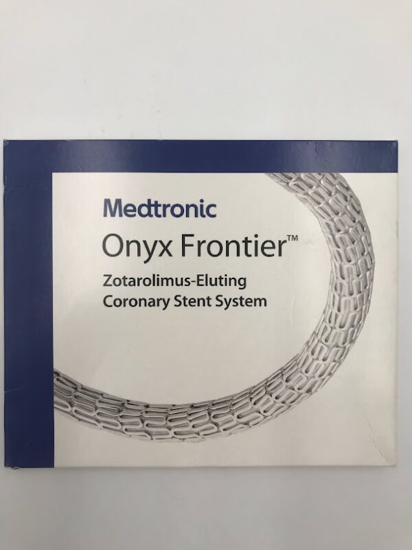MEDTRONIC ONYXNG50026UX Onyx Frontier Zotarolimus-Eluting Coronary Stent System 5.0mm x 26mm (X)