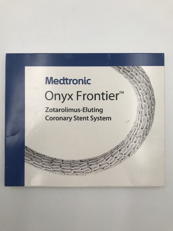 MEDTRONIC ONYXNG50030UX Onyx Frontier Zotarolimus-Eluting Coronary Stent System 5.0mm x 30mm (X)