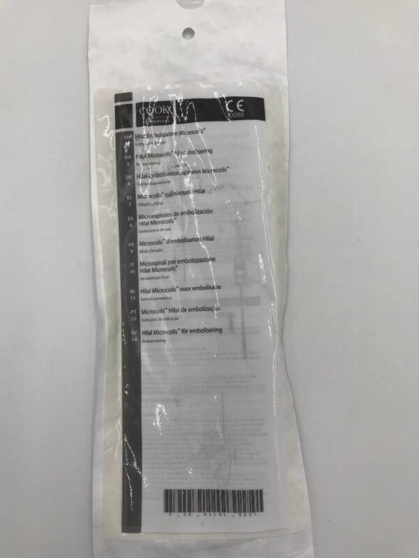 COOK G04524 Hilal Embolization Microcoil .5cm (X)