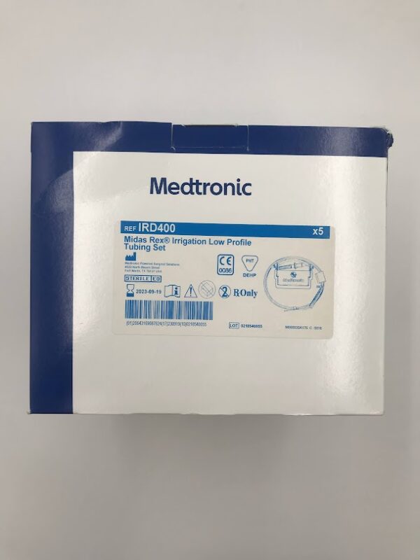 MEDTRONIC IRD400 Midas Rex Irrigation Low Profile Tubing Set (5/Box) (X)