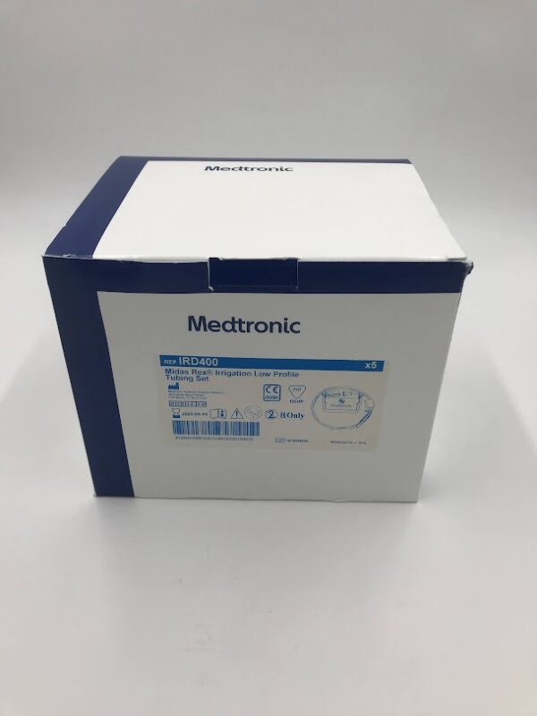 MEDTRONIC IRD400 Midas Rex Irrigation Low Profile Tubing Set (5/Box) (X)