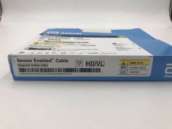 ABBOTT D-AVSE-CBL22 Sensor Enabled Cable, Diagnostic Catheter Cable 1.5m