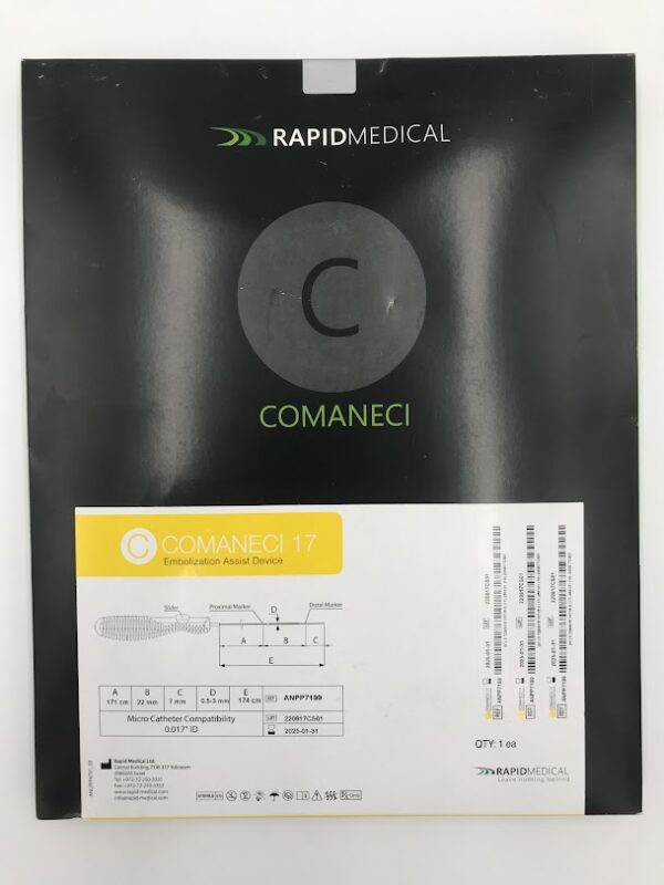 RAPID MEDICAL ANPP7199 Comaneci 17 Embolization Assist Device 174cm (X)