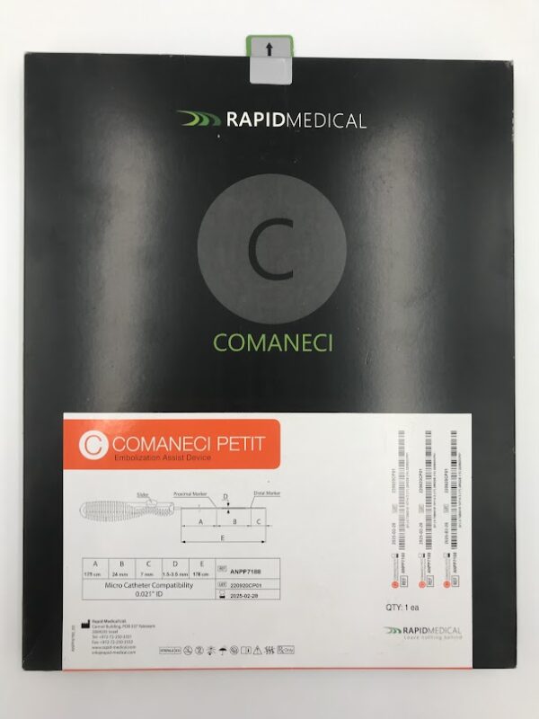 RAPID MEDICAL ANPP7188 Comaneci Petit Embolization Assist Device 178cm (X)