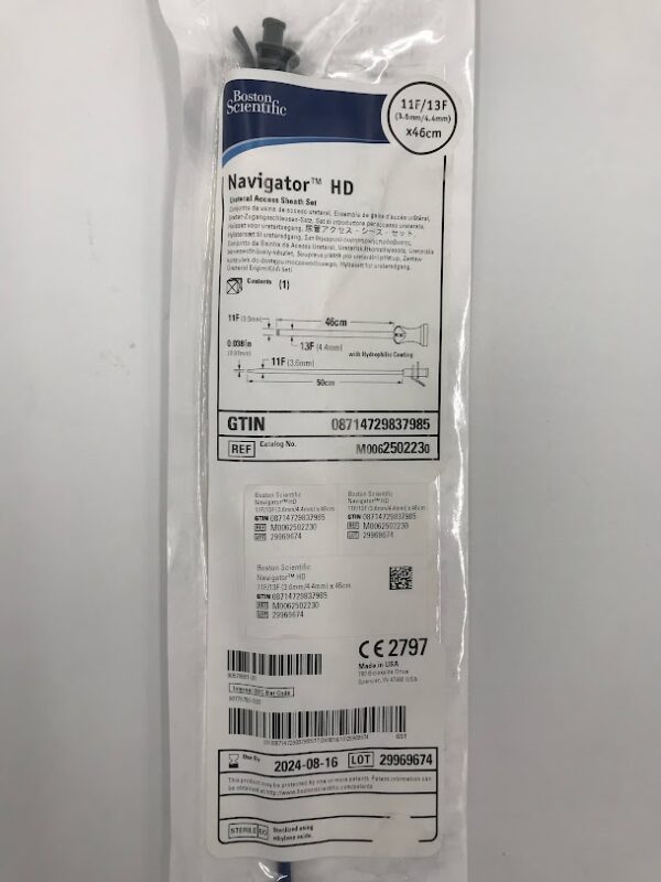 BOSTON SCIENTIFIC 250223 Navigator HD Ureteral Access Sheath Set 11F/13F (X)