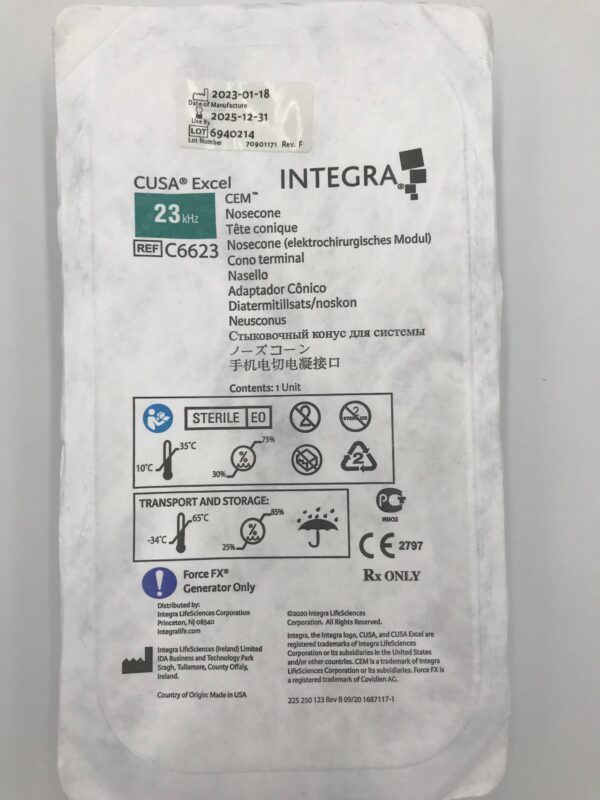 INTEGRA C6623 Cusa Excel CEM Nosecone 23kHz
