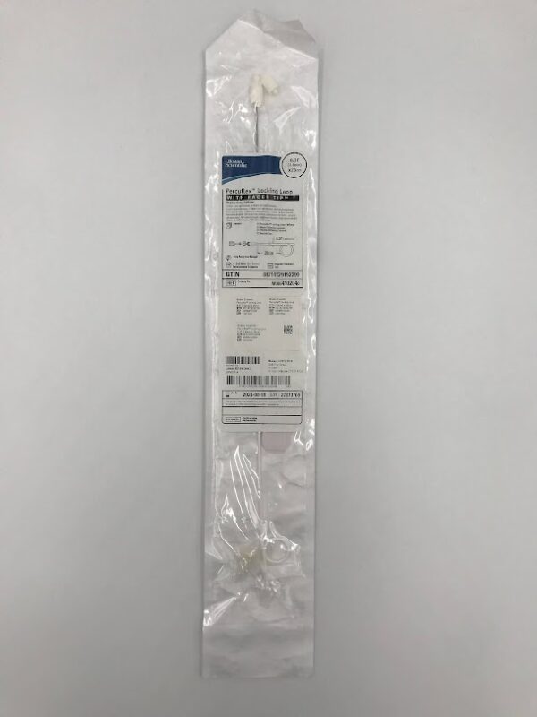 BOSTON SCIENTIFIC 410204 Percuflex Locking Loop w/ Fader Tip Nephrostomy Catheter 8.3F (X)