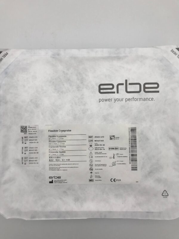 ERBE 20402-410 Flexible Cryoprobe, Flexible Kryosonde, 1,7mm , L 1,15m