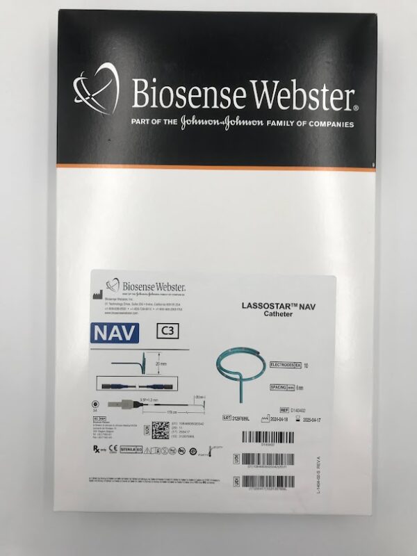 BIOSENSE WEBSTER D140402 Lassostar NAV Catheter C3, 20mm (X)