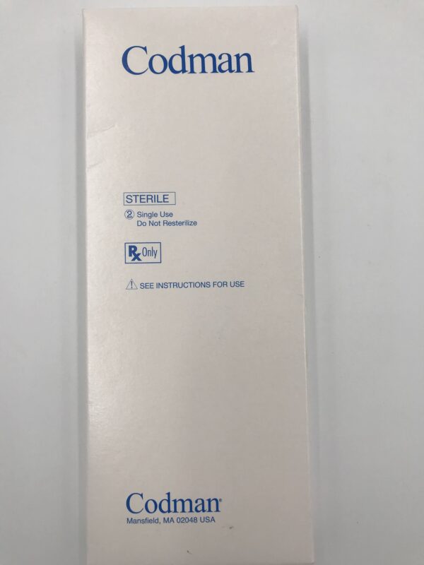 CODMAN 82-1621 Holter Rickham Reservoir Standard with Stainless Steel Base for 6mm Burr Hole