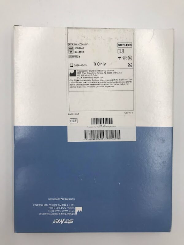 BOSTON SCIENTIFIC M004 613 Reusable Instrument Cable Male 9-Pole to Female 9-Pole 10ft (REPROCESSED BY STRYKER)