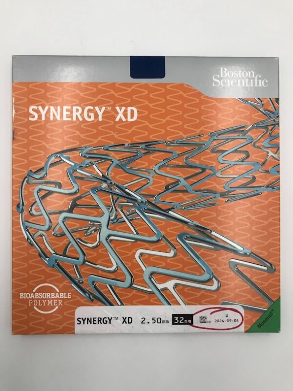 BOSTON SCIENTIFIC 394183225 Synergy XD Monorail Everolimus-Eluting Coronary Stent System 2.50mm x 32mm (X)