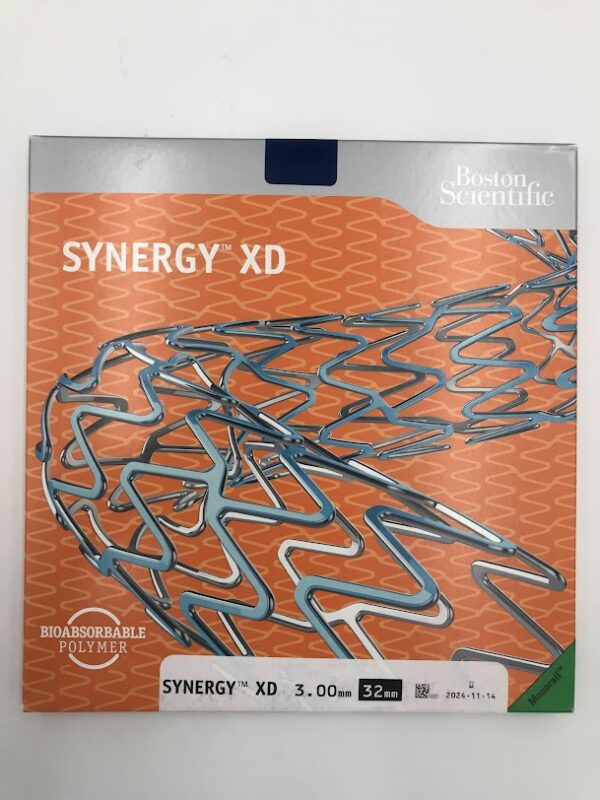 BOSTON SCIENTIFIC 394183230 Synergy XD Monorail Everolimus-Eluting Coronary Stent System 3.0mm x 32mm (X)