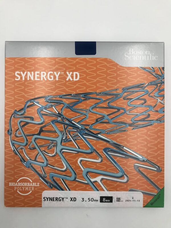 BOSTON SCIENTIFIC 394180835 Synergy XD Monorail Everolimus-Eluting Coronary Stent System 3.50mm x 8mm (X)