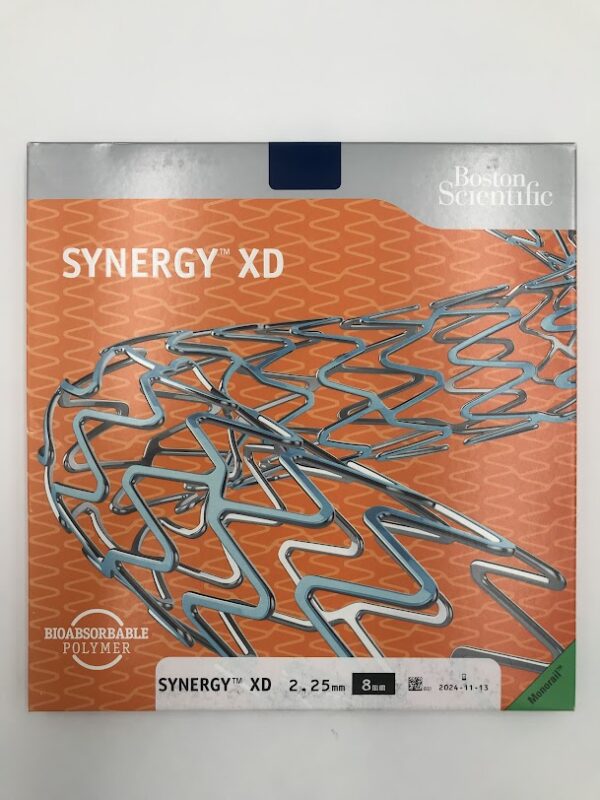 BOSTON SCIENTIFIC 394180822 Synergy XD Monorail Everolimus-Eluting Coronary Stent System 2.5mm x 8mm (X)