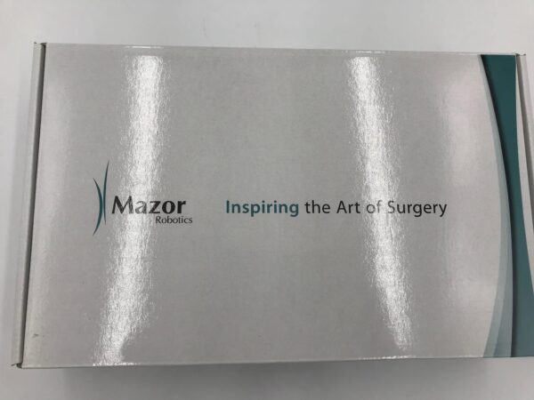 MAZOR ROBOTICS KIT0109 Clamp Disposable Kit (X)