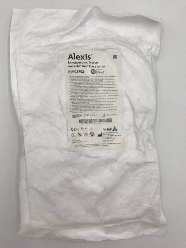APPLIED MEDICAL C8702 Alexis Laparoscopic System w/ Kii Fios First Entry M 5-9cm (X)