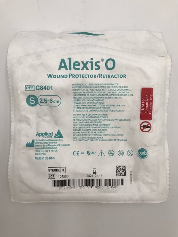 APPLIED MEDICAL C8401 Alexis O Rigid Wound Protector/Retractor Small 2.5-6cm (X)