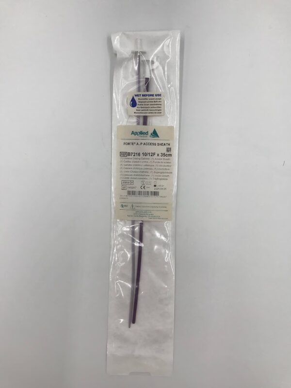 APPLIED MEDICAL B7216 Forte A x P Access Sheath Ureteral Dilating Catheter 10/12F x 35cm (X)