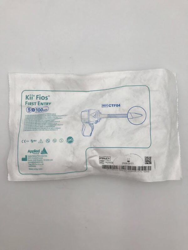 APPLIED MEDICAL CTF04 Kii Fios First Entry 5 x 100mm (X)