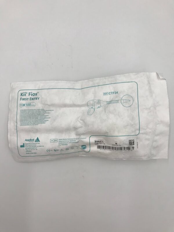 APPLIED MEDICAL CTF34 Kii Fios First Entry 11 x 100mm (X)