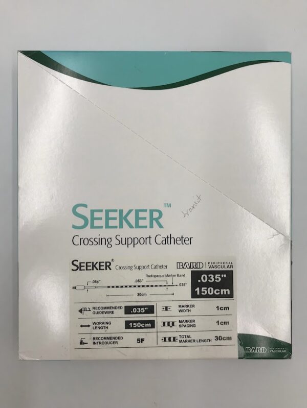 BARD SK15035M Seeker Crossing Support Catheter 150cm 5F (X)